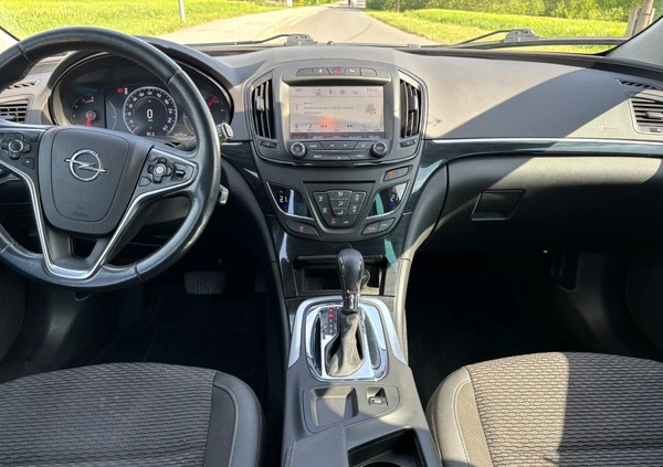 Opel Insignia cena 43999 przebieg: 194800, rok produkcji 2017 z Prudnik małe 497